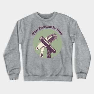 Dynamic Duo Microphones Crewneck Sweatshirt